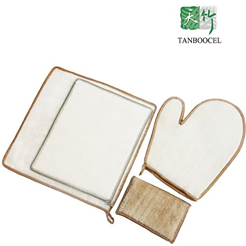 Buy Jebblas Kitchen Dish Towels Natural Bamboo Fiber Kitchen Dishcloths