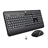 Logitech-MK540-Wireless-Keyboard-and-Mouse-Combo-for-Windows-24-GHz-Wireless-with-Unifying-USB-Receiver-Wireless-Mouse-Multimedia-Hot-Keys-3-Year-Battery-Life-PCLaptop-UK-QWERTY-Layout-Black Logitech MK540 Advanced Wireless Keyboard and Mouse Combo for Windows, 2.4 GHz Unifying USB-Receiver, Multimedia Hotkeys…