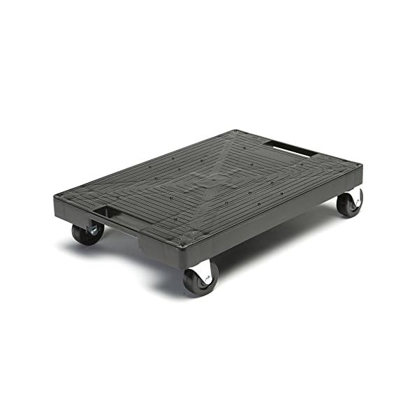 Devault Enterprises DEV4000-04GB Multi Purpose Dolly, Black