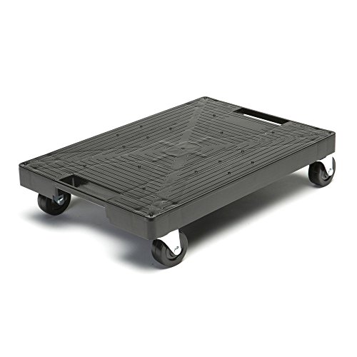 DeVault Enterprises DEV4000-04GB Multi Purpose Dolly, Black