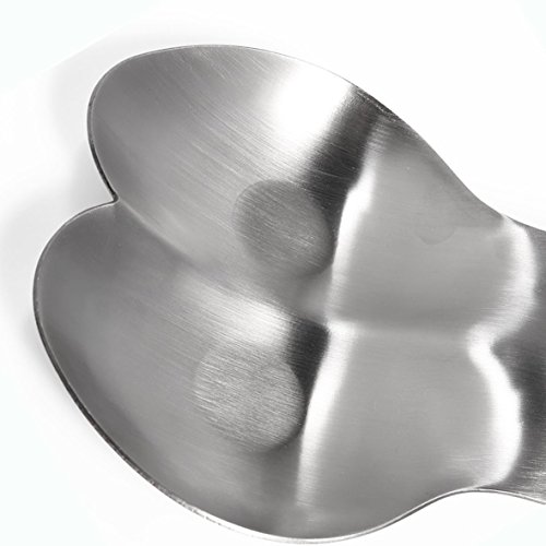 Rykey Stainless Steel Double Spoon Rest Spoon Holder Silvery Pricepulse