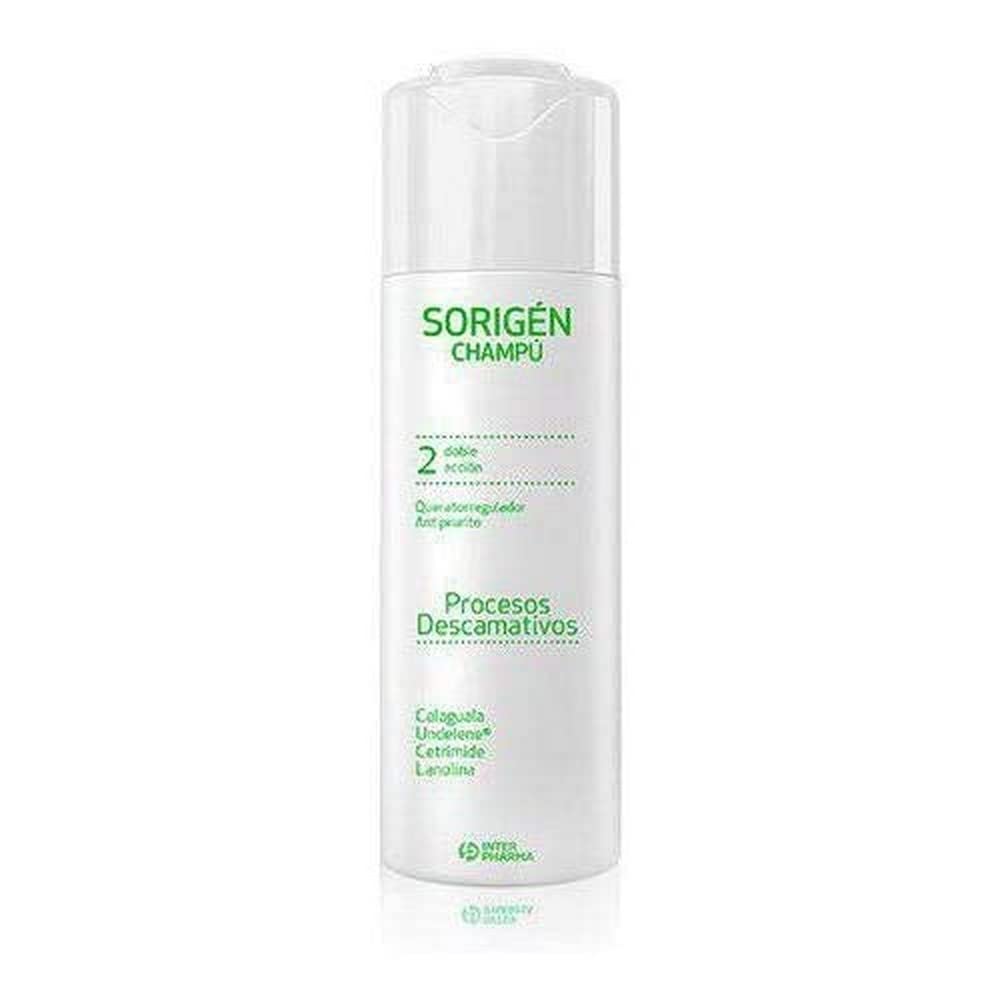Sorigén Hair Psoriasis Treatment Shampoo Treatment, Eczema, Flaking and Itching Leather, Combat Fat Excess – 250 ml