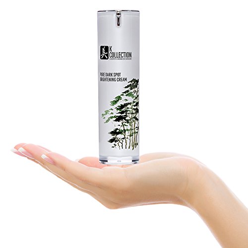 Korean Inspired Dark Spot Corrector Brightening Cream for Face w