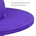 FURTHERNEXT Pogo Ball Bounce Stand with Trick Board & Ball Pump, Pogo Jumper Toy by Air Kicks for Kids Ages 6 & Up and Adults, Great Gift for Kids (Purple)