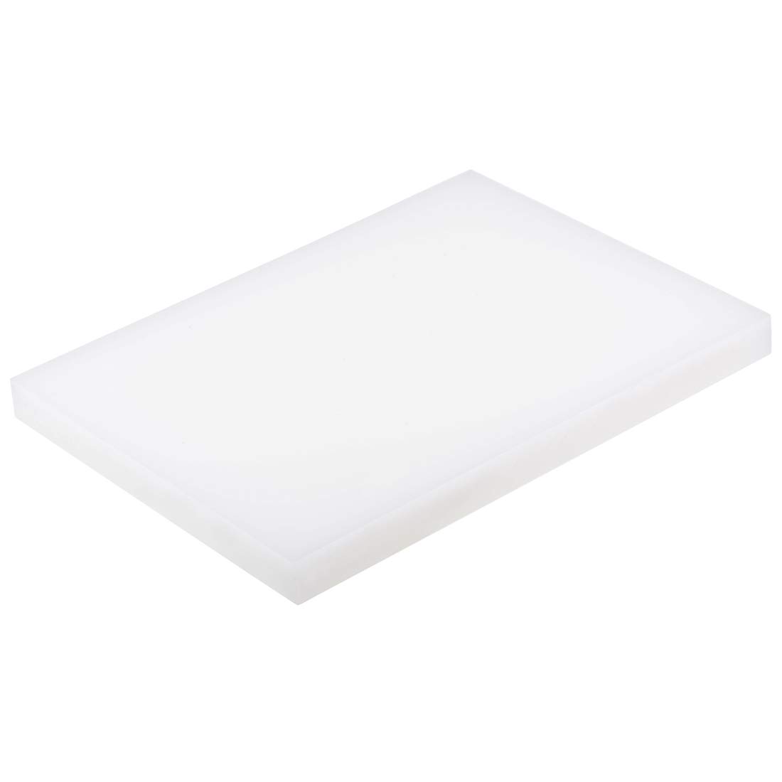 sourcing map Plastic Cutting Board Mat Stamping Punching Hammer Pad White for DIY Leather Craft Tool(200 x 150 x 15mm)