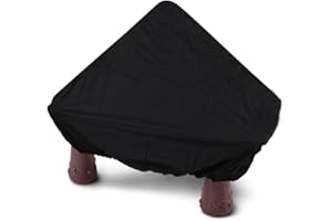 Izzybang Outdoor Water Table Cover for Little Tikes Pirate Ship Water Table Waterproof Heavy Duty Outdoor Water Play Table Cover ( Cover Only ), Black