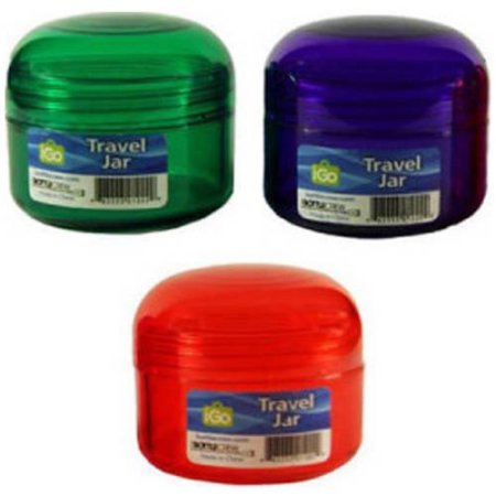 Click Here to See More Images iGo Travel Jars, 6 count
