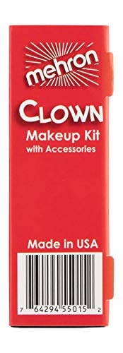 3 Mehron+Makeup+Premium+Character+Clown