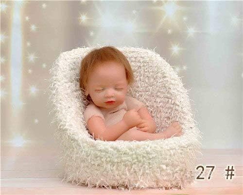 Baby Photography Props Newborn Mini Posing Sofa Chair Photo Shoot Accessories Infant Studio Shooting Props Baby Boy Basket Props