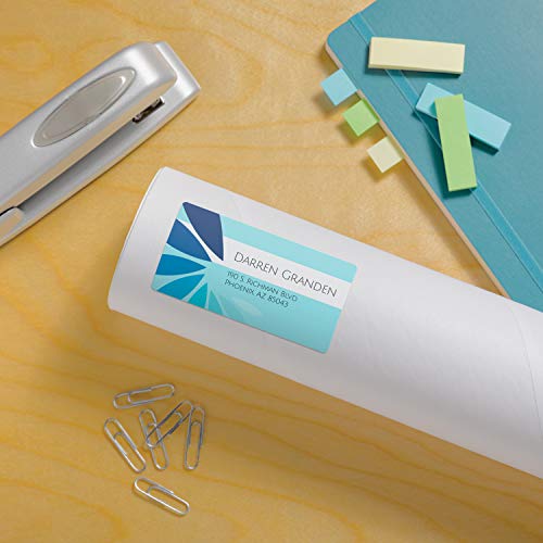 Avery Print-To-The-Edge Labels for Laser Printers, 2 x 3.75 Inches, 200 Labels per Pack (6873)