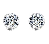 Cubic Zirconia Earrings-Women's Stainless CZ Simulated Diamond For Valentine,Wife,Lover,Girlfriend Gift
