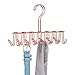 iDesign Classico Hanging 12-Hook Closet Organizer Rack - 10.4