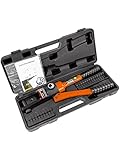 AMZCNC 16 Ton Hydraulic Wire Crimper Battery Cable