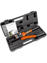 AMZCNC 16 Ton Hydraulic Wire Crimper Battery Cable