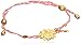 Alex and Ani Lotus Peace Petals Expandable Pink 14k Bracelet
