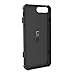 URBAN ARMOR GEAR [UAG iPhone 8 Plus/iPhone 7 Plus/iPhone 6s Plus [5.5-inch Screen] Trooper Feather-Light Card Case [Black] Military Drop Tested iPhone Case