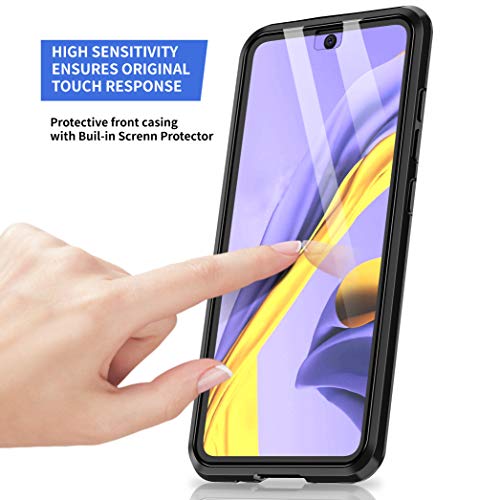 Samsung Galaxy A81/M60s/Note 10 Lite Case,ZHIKE Magnetic Metal