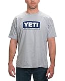 Yeti Men's Yeti Coolers Billboard Logo T-Shirt