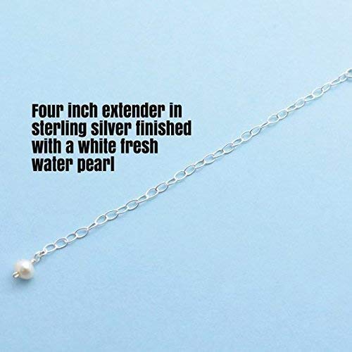 Infinity Heart Charm Pendant In Sterling Silver On An 18" Sterling Silver Cable Chain plus 4" extender, Daughter In Law Gift From Mother In Law