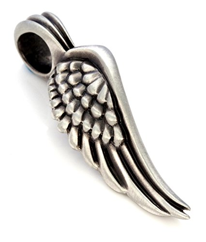 Bico Guardian Angel Pendant (E349) - rise above a challenge - Icon Jewelry