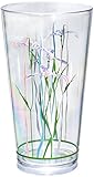 Corelle Coordinates by Reston Lloyd Shadow Iris Acrylic Tumbler Glasses, 19-Ounce, Set of 6