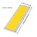 Chip Light, GLISTENY COB Light COB SMD Panel LED 2 Pack Lamp Bead Energy-saving High Brightness for Interior Reading Plate Light Roof Ceiling DIY Warm White