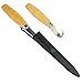 Morakniv Woodworking Knife Set, Includes Wood Carving 120 Knife Wood Carving 164 Hook Knife, Multi, One Size (M-MPW)