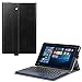 Fintie 2018 RCA Cambio 10.1" W101SA23T1S / W101SA23T2 Case - [Multi-Angle Viewing] Portfolio Business Cover for 10.1 inch RCA Cambio 2-in-1 Window Tablet with Kickstand, Black primary