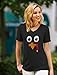 Turkey Face - Funny Thanksgiving Women's Fitted V-Neck T-Shirt