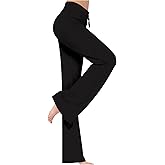Yoga Pants Women Wide Leg Pants with Pockets Comfy Loose Trousers Stretch Casual Sweatpants Homewear