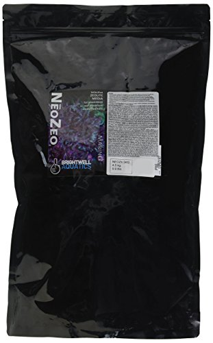 Brightwell Aquatics ABANEOZ45KG Neo Zeo Filter Media for Aquarium, 9.9-Pound