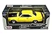 Motor Max New 1:24 W/B American Classics Collection - Yellow 1969 Dodge Coronet Super BEE Diecast Model Car