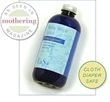 Lusa Organics Baby Wipe Juice - Certified Organic with Natural, Safe, and Gentle Ingredients - Locally Grown and Tested - Synthetic Fragrance and Preservative FREE - 8 Ounces and Makes 2 Gallons