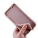 Nouske Smart Touch Case S-View Window Flip Cover/Magnetic Closure/Stand/TPU bumper/360 Protection for 5.5 inch iPhone 6 Plus/6S Plus, Gold
