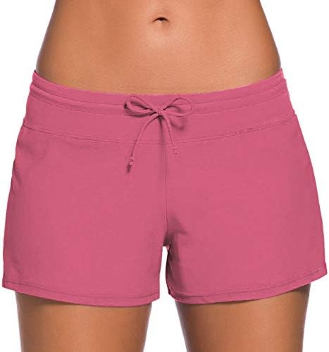 Womens swim shorts with built in brief Clearance
