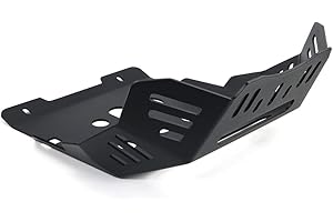 Mantt Skid Bash Plate Fit for 2025 CRF300L 2024 2023 2022 2021 CRF 300L Motorcycle Skid Plate 4mm Thick CRF 300 L Bottom Engi