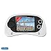 LEXiBOOK Power Arcade Center Portable Gaming Console, 200 Games, LCD Screen, Compact, Battery Operated, White/Black, JL2385W