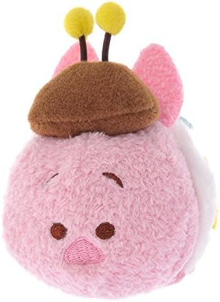 Amazon ツムツム ぬいぐるみ ハチピグレット2 ミニ S Tsum Tsum ディズニー ディズニーストア ディズニー公式 ぬいぐるみ おもちゃ