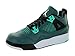 Jordan Retro 4 Basketball Shoes Boys Preschool Teal/White 308499-330