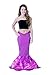 Magical Mermaid Sparkle Tail DELUXE Costume
