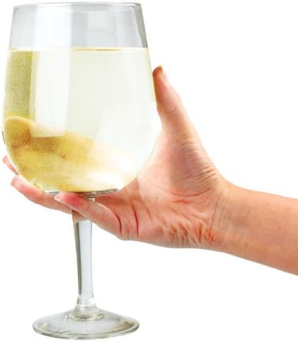 Riesen Glas Wein Halt Eine Ganze Flasche Wein Amazon De Kuche Haushalt