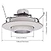 TORCHSTAR 6 Inch 10W Adjustable LED Recessed Downlight, Eyeball Retrofit Recessed Lighting, UL, Energy Star Listed Dimmable Recessed Ceiling Light, 5000K Daylight