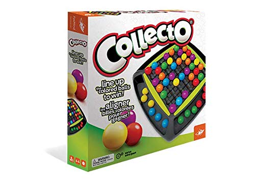 Foxmind, Collecto Line Up The Colored Balls to Win, Logic Game