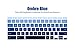 Keyboard Cover for Acer Chromebook R 11 CB5-132T CB3-131, Acer Chromebook R 13 CB5-312T, Acer Chromebook 14 CB3-431 CP5-471, Acer Chromebook 15 CB3-531 CB5-571 C910 US Layout, Ombre Blue