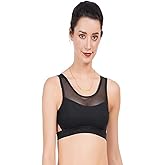 Stylesindia Women Non Padded Sports Bra - Made of Pure Cotton Full Coverage Non Wired Soft Cup for T-Shirt Dress Sports Bra