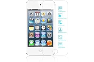 eTECH Collection [2 Pack] Tempered Glass Screen Protector Compatible with/For Apple iPod Touch 4th Generation - Transparent C