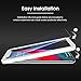 OMOTON [4-Pack] Screen Protector for iPhone Xs & iPhone X, 5.8 inch - Tempered Glass/Guide Frame/Easy Installation