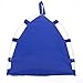 Diamondo Waterproof Oxford Pets Houses Tent Dog Cat Playing Bed Portable Folding Mat (Blue)