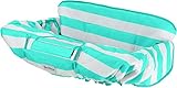Good Treasures 2-in-1 Deluxe Shopping Cart & High Chair Cover for Baby & Toddler in Multiple Colors with 360° Surface Protection - Ideal Gift for Baby Shower or Registry (Turquoise)