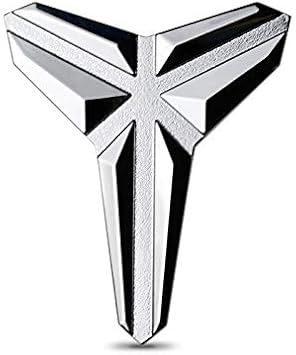 Amazon Co Jp 車用ステッカー パーソナライズバスケットボールのスターブラックマンバ神戸金属ロゴ3d立体車のステッカー側をマーク装飾ステッカー Color 1 スポーツ アウトドア